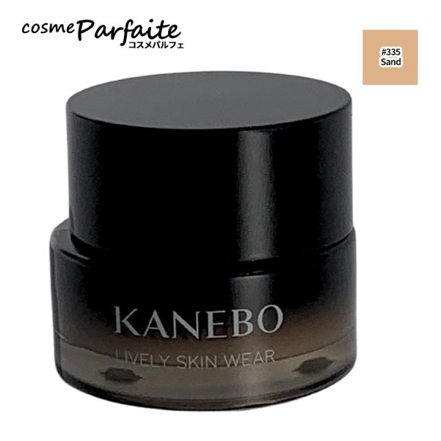 クリーム・ジェルファンデーション KANEBO カネボウ ライブリースキン ウェアII #335 Sand 30g 宅配便_1