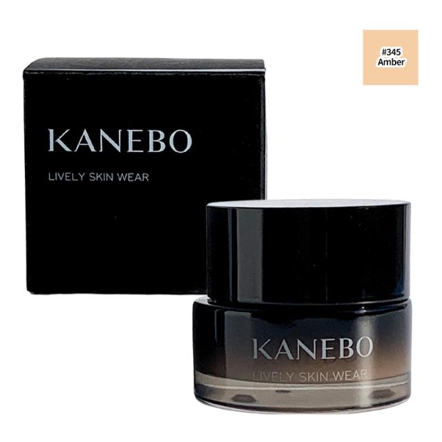 クリーム・ジェルファンデーション KANEBO カネボウ ライブリースキン ウェアII #345 Amber 30g 宅配便