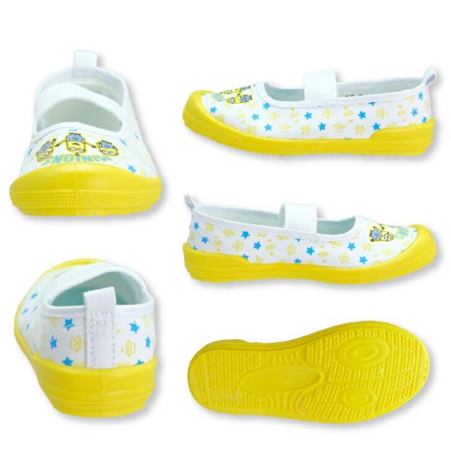 ミニオンズ 上履き ミニオン 上靴 キッズ 子供 スニーカー バレーシューズ 上ぐつ うわぐつ うわばき キャラクター 怪盗グルー 子供靴 シの通販はau Pay マーケット Namosee Au Pay マーケット店