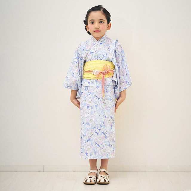 ☆新柄入荷☆ 浴衣 セット キッズ 子供 女の子 着物 和服 ベビー 