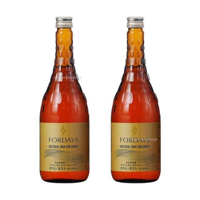 FORDAYS NATURAL DN コラーゲン 2本セット フォーデイズ 核酸ドリンク
