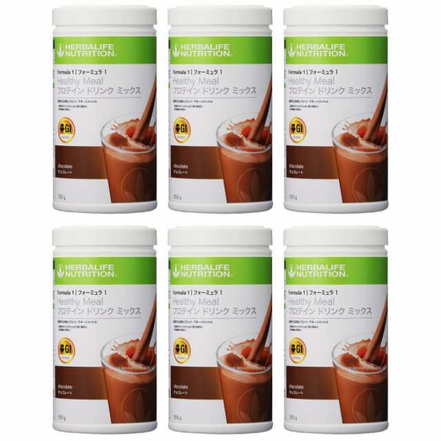 ハーバライフ プロテインシェイク ☆6本 Herbalife - プロテイン