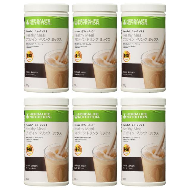 ハーバライフ フォーミュラ1 (バニラ & ストロベリー)セット Amazon.co.jp: ハーバライフ フォーミュラ1 （チョコ2・バニラ2