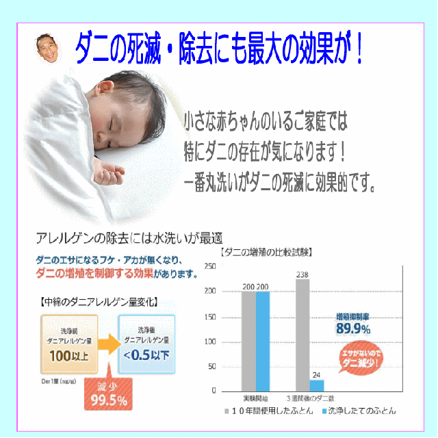 ムアツ 布団 クリーニング 専用 保管 防ダニ加工 ふとん 丸洗い クリーニング 1枚コース １点１点単品洗い ウィルス除菌消毒 ダニ退治の通販はau Pay マーケット ハッピー寝具ラボ