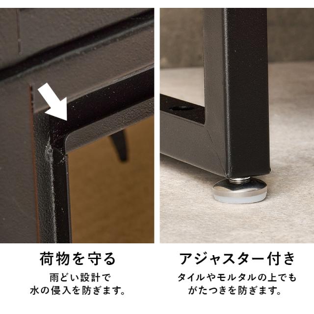 宅配ボックス THB60 置き型 ポスト 幅39.5×奥行35.5×高さ82.5cm ポスト付き 一戸建て用 自宅用 おしゃれ 一体型 置き型 ポスト 大容量 スタンドポスト 宅配ポスト 郵便ポスト モダン 北欧 置き配ボックス アパート マンション 印鑑ホルダー付 簡単設置 新生活_14