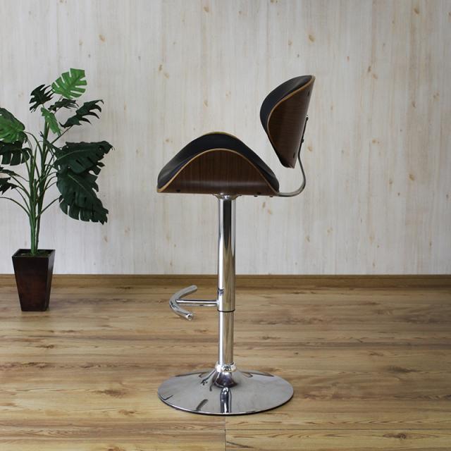 CC10BK-BC 2脚セット カウンターチェア 回転&昇降タイプ 油圧式