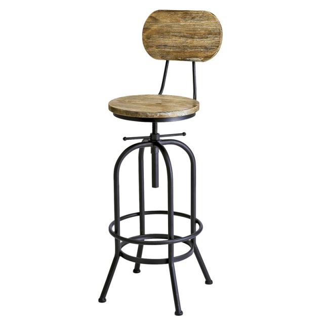 IDR-A450 2脚セット カウンターチェア ハイチェア 昇降タイプねじ式