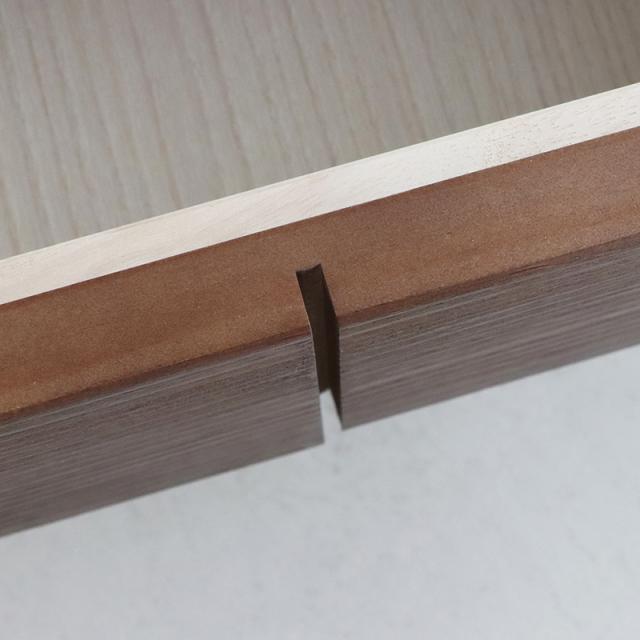 CEK-CST 4段チェスト/幅60cm 引出しの収納 タンス【2台セット】ナチュラル色 幅60×奥行45×高さ85cm パイン無垢材 強化紙 スライドレール仕様 サイドテーブル リビング収納
