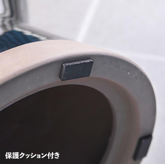 CL20-WH カラフル 陶器 スツール 1脚単品 ブラック ホワイト グレー ブルー レッド イエロー 6色展開 サイズ 幅30×奥行き30×高さ31cm 完成品 フラワーベース 観葉植物台 サイドテーブル グリーンスタンドナイトテーブル ミニテーブル 