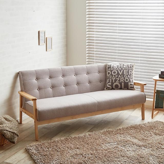 ソファー 約幅120×奥行64×高さ71×座面高38/26cm ブラウン ソファー 約幅120×奥行64×高さ71×座面高38/26cm ダークブラウン