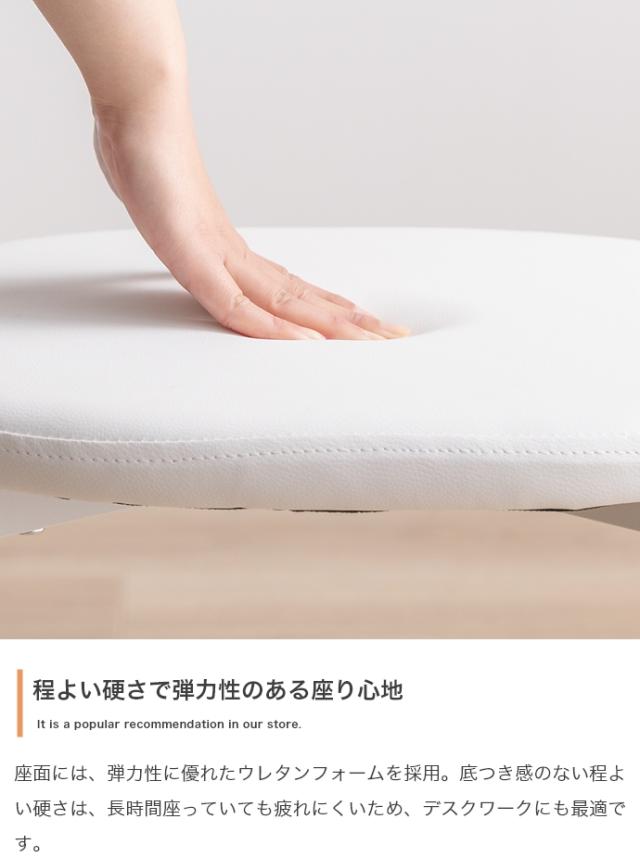 SOI 80cm幅 棚付きマルチデスク デスク+チェアセット 組み立て品 グレー色 ホワイト色 モニター台 ラック 北欧 机 PCデスク 学習デスク 勉強机 リビング学習デスク テレワーク 在宅ワーク スリム ECRF_9