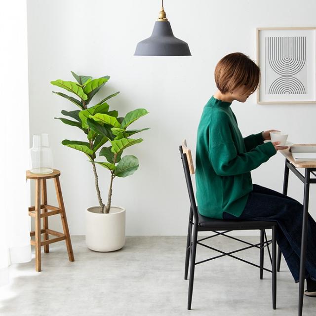光触媒人工観葉植物 fake green アレカヤシ 幅80cm×奥行80cm×高さ95cm 照明光が当たることで消臭・抗菌・防汚・ホルムアルデヒド分解の効果を発揮 フェイクグリーン 造花 水やり不要 空気清浄 イミテーショングリーン_15