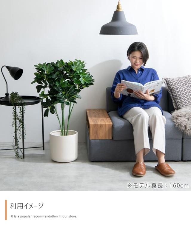 光触媒人工観葉植物 fake green カポック (約)幅40cm×奥行40cm×高さ90cm 照明光が当たることで消臭・抗菌・防汚・ホルムアルデヒド分解の効果を発揮 フェイクグリーン 造花 水やり不要 空気清浄 イミテーショングリーン_13