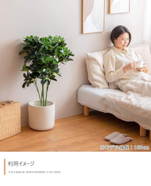 光触媒人工観葉植物 fake green カポック (約)幅40cm×奥行40cm×高さ90cm 照明光が当たることで消臭・抗菌・防汚・ホルムアルデヒド分解の効果を発揮 フェイクグリーン 造花 水やり不要 空気清浄 イミテーショングリーン_14