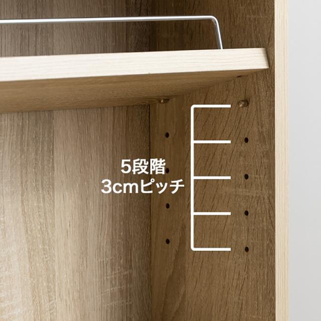 すきま収納 スリムキッチンラック TOM16 3台セットランドリー収納 デスクワゴン ナチュラル/ホワイト/ブラック シンクサイドラック 幅16.4cm×奥行45.5cm×高さ84cm 隙間収納ラック 組み立て商品 キッチン収納 ランドリーラック デスクラック キャスター付き