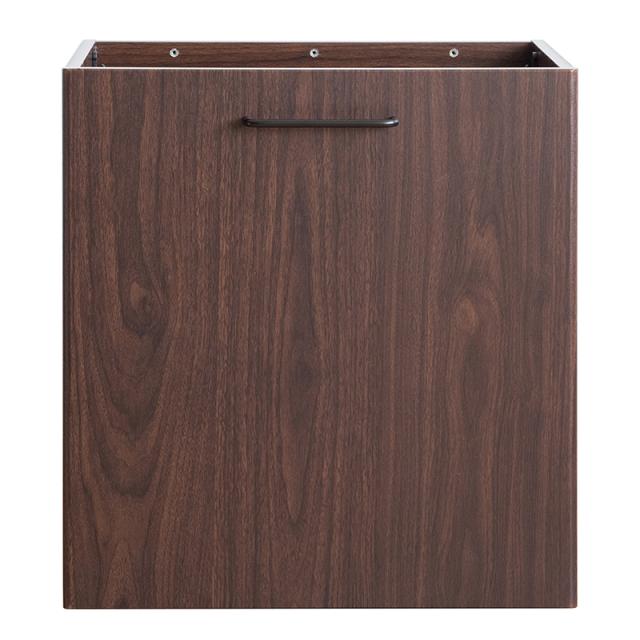 木目調 分別 ダストボックス 【1台単品】ブラウン/ホワイト/ナチュラル 幅50×奥行き30（取っ手含33）×高さ55.5cm 古紙入れ ゴミ箱 ゴミバコ ごみばこ スリム 店舗ダストBOX ウッド 木目 おしゃれ GMM-DB_1