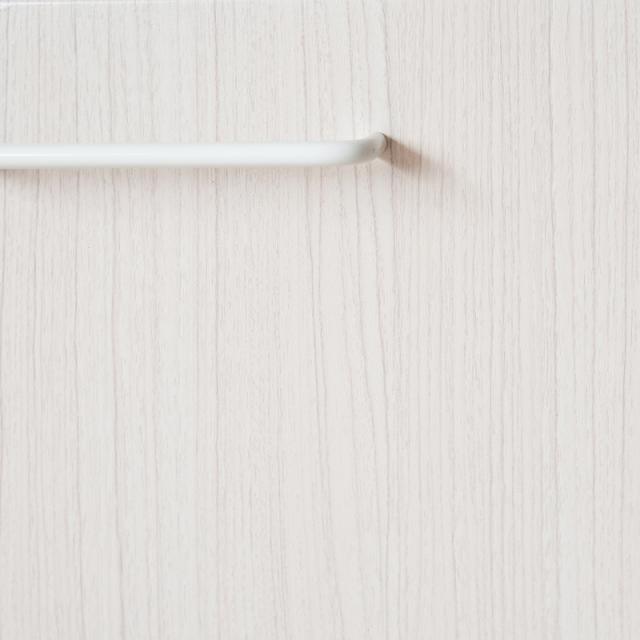木目調 分別 ダストボックス 【1台単品】ブラウン/ホワイト/ナチュラル 幅50×奥行き30（取っ手含33）×高さ55.5cm 古紙入れ ゴミ箱 ゴミバコ ごみばこ スリム 店舗ダストBOX ウッド 木目 おしゃれ GMM-DB_15