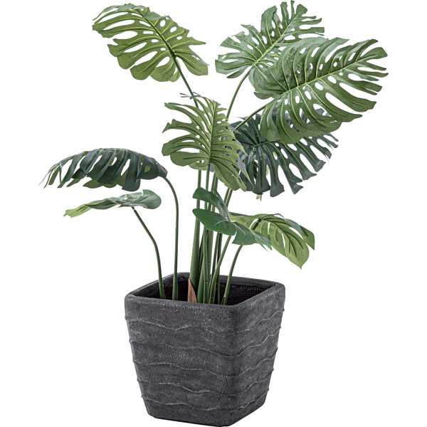 デザイン シンプルプランター　8号用植木鉢カバー　グリーンベース　石目調タイプ　角丸四角　　※植物は付属しておりません。RE24GRNB-200の通販は