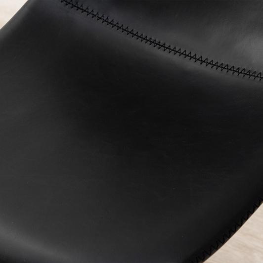 カウンターチェア【2脚セット】背低タイプ ブラック ダークブラウン ブラウン キャメル 4色ご用意 幅42 奥行42 高さ74-95 座面高58-79cm ハイチェア 昇降式 バーチェア バーカウンターチェア コントラクトにも カウンター椅子 LC-26-BC_1