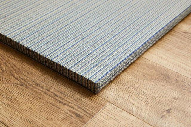 い草 置き畳 9枚セット AYK 約82×82×2.5cm 大判 縁なし マカロンカラー 6色 たたみ カビ防止 消臭軽量 防音 傷防止 すべり止め 子供部屋 ユニット畳 和モダン_3
