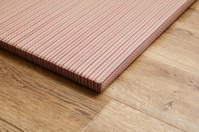 い草 置き畳 9枚セット AYK 約82×82×2.5cm 大判 縁なし マカロンカラー 6色 たたみ カビ防止 消臭軽量 防音 傷防止 すべり止め 子供部屋 ユニット畳 和モダン_15