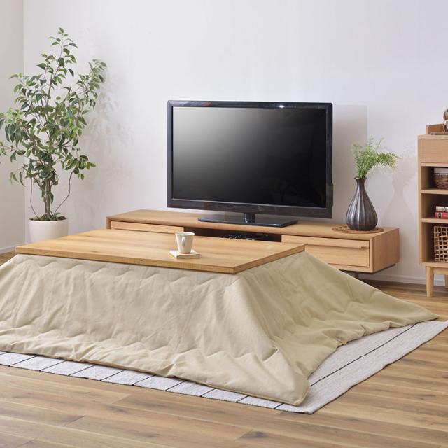 掛け布団単品】MTKF ミリタリー ヴィンテージ調 薄掛け こたつ布団 幅