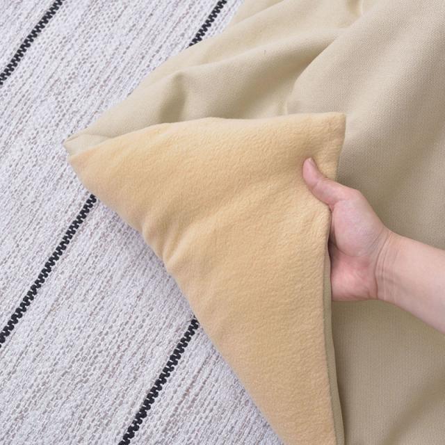 掛け布団単品】MTKF ミリタリー ヴィンテージ調 薄掛け こたつ布団 幅