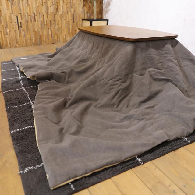 掛け布団単品】MTKF ミリタリー ヴィンテージ調 薄掛け こたつ布団 幅