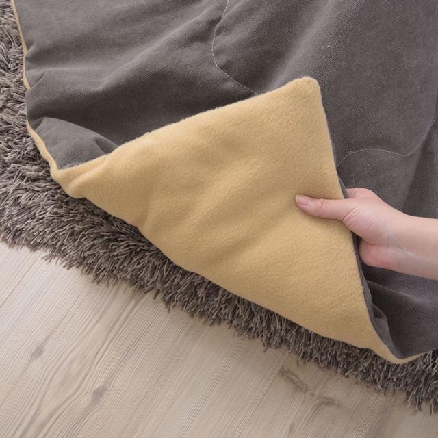 掛け布団単品】MTKF ミリタリー ヴィンテージ調 薄掛け こたつ布団 幅