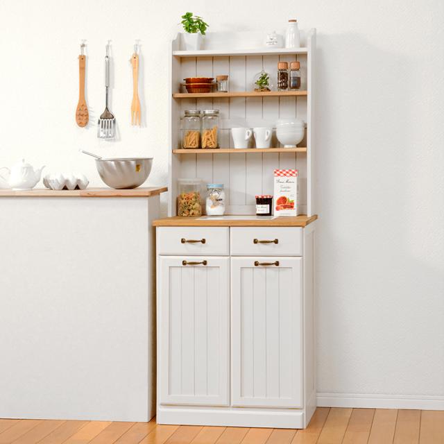 ダストボックス ゴミ箱 約幅59cm ナチュラル 25Lペール 2個付き 木製 キャスター付き キッチン 台所 引っ越し |b04 ダストボックス ゴミ箱 約幅59cm ナチュラル 25Lペール 2個付き 木製