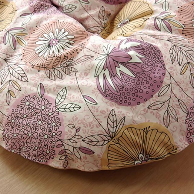 掛け布団単品】OXC 日本製 北欧柄 こたつ布団 掛布団 厚掛け 幅205 奥行285