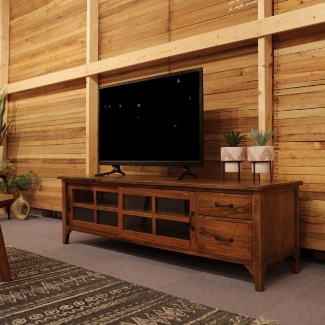 P-MA テレビ台 150cm テレビボードブラウン幅 150 奥行40 高さ45cm 