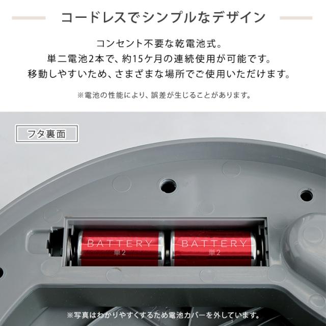 横スライドオープン センサー式 ダストボックス 自動開閉 ごみ箱 シルバー色 大容量49L ステンレス製 ハンズフリー_10