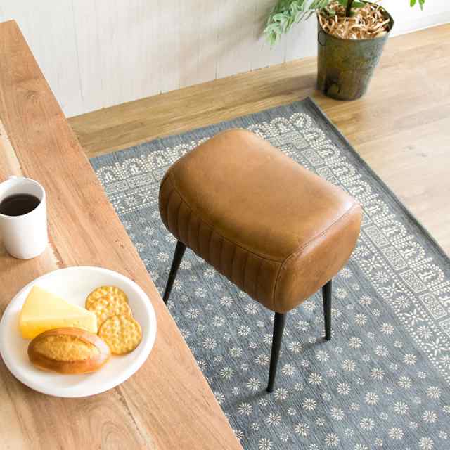 MSL3950スツール 2脚セット 小椅子 カラー| キャメル色シート サイズ| 幅39×奥行30×高さ50cm/座面高さ48cmの通販は