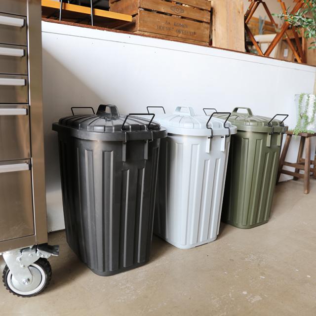 ダストボック スペール【2台セット】 ゴミ箱 ごみ箱 グリーン/全4色