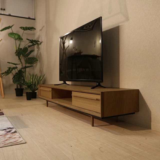 TIMT テレビ台 150cm テレビボード ブラウン色/全3色 日本製 幅150