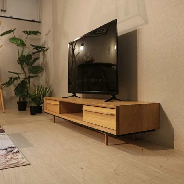 TIMT テレビ台 180cm テレビボード ブラック色/全3色 日本製 幅180 