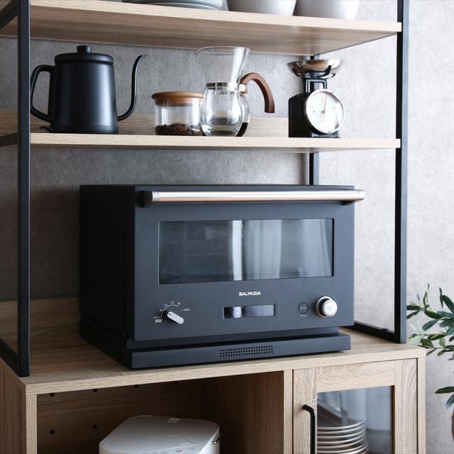 WRW-Bタイプ 食器棚 幅 80cm ダイニングボード ナチュラル ブラウン  2色対応  幅80 奥行39.5 高さ177.5cmカウンター レンジ台 組み立て商品 キッチン収納 カップボード キッチンボード 作業台 間仕切りカウンター_6