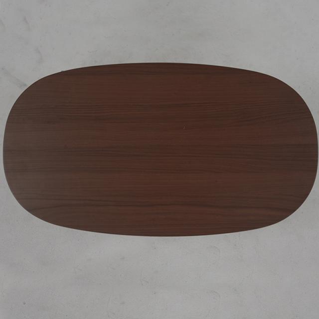 単品】こたつテーブル 90×50cm 楕円形 ブラウン 全3色 折れ脚