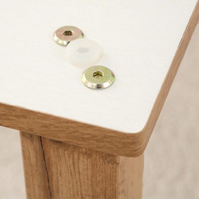 2点セット】こたつ+薄掛けこたつふとんセット 北欧柄 ネイビー三角柄