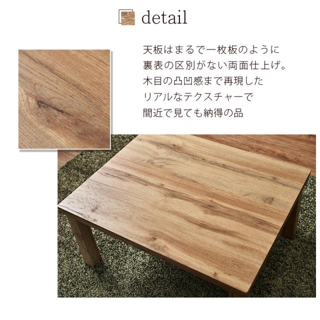 【2点セット】こたつ+薄掛けこたつふとんセット 北欧柄 ネイビー三角柄 長方形 テーブル 75×60cm 無垢材調3Dシート 石英管ヒーター コンパクトコタツ ちいさめ CARTSLOW 2点セット】こたつ+薄掛けこたつふとんセット 北欧柄 ネイビー三角柄