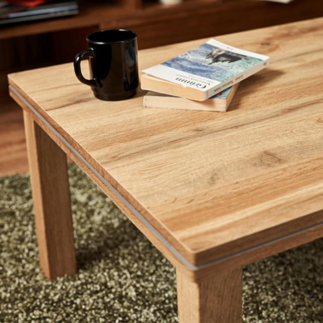 2点セット】こたつ+薄掛けこたつふとんセット 無地 ネイビー 全6色