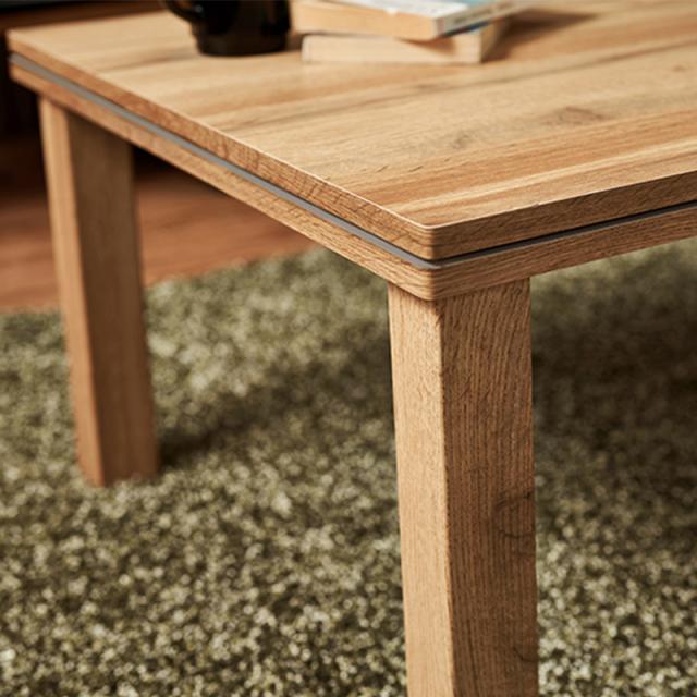 2点セット】こたつ+薄掛けこたつふとんセット 北欧柄 グレー三角柄