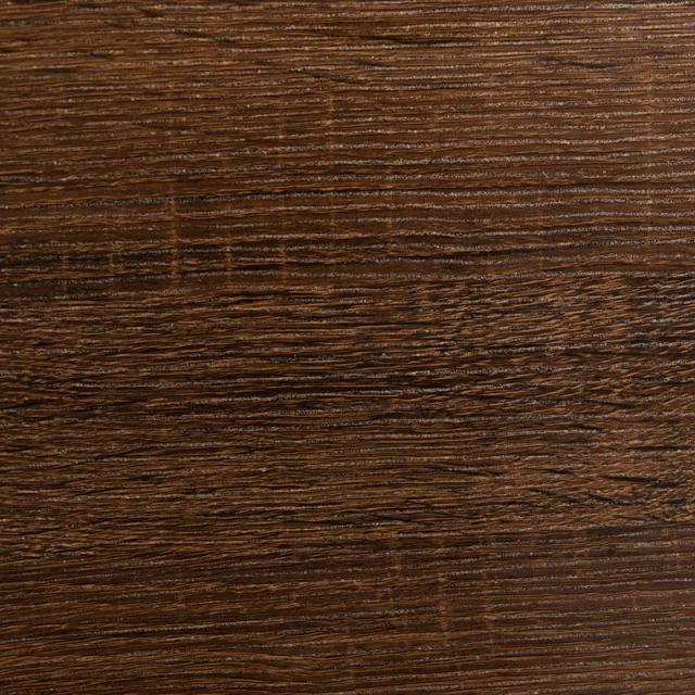 COTI キッチンカウンター 幅120 cm マットなブラック天板 木目調ブラウン カウンター レンジ台 組み立て商品 キッチン収納 食器棚_9