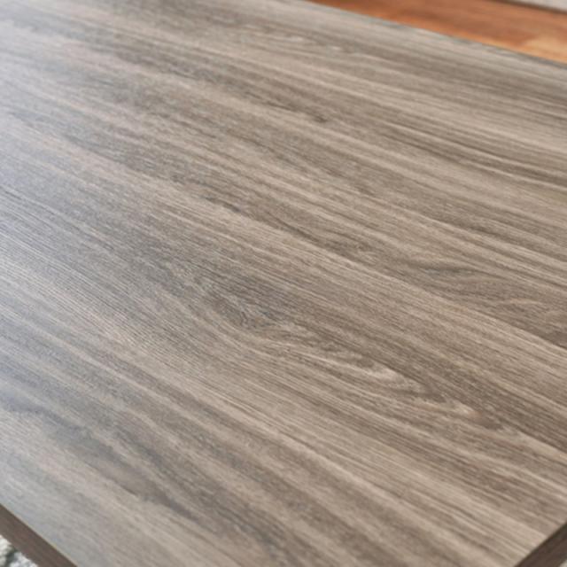 こたつテーブル 幅115×奥行70cm 長方形 ブラウン 木目調PVCシート