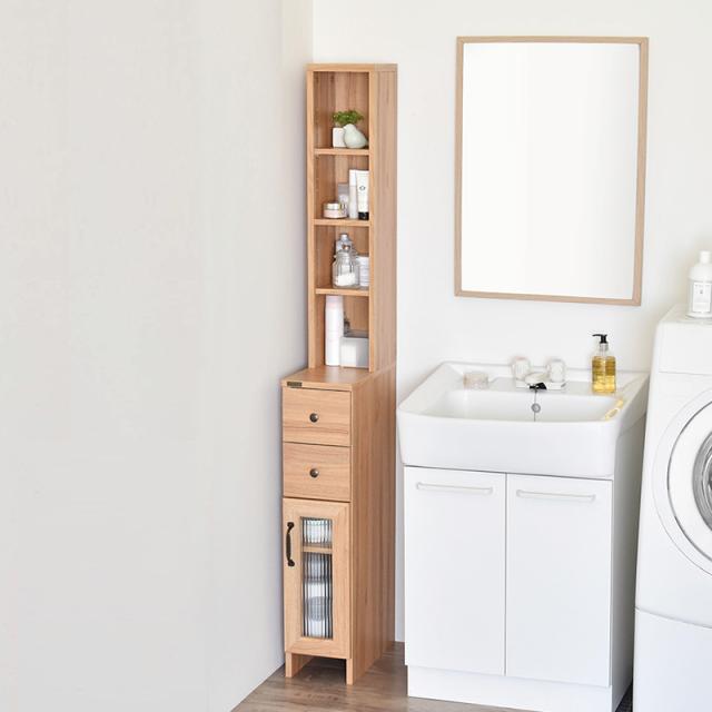 幅20cm◆組立不要な完成品 隙間収納ラック ホワイトおしゃれセパレート可能 幅20cm◇組立不要な完成品 隙間収納ラック ホワイトおしゃれセパレート