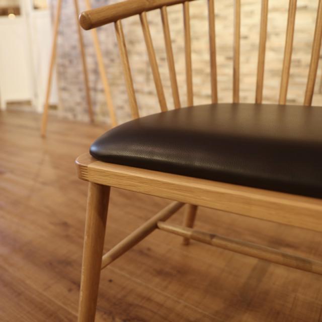 ・ELP ダイニングチェア4脚セット 材　料| ラバーウッド無垢材/布張り(カバーリング仕様) 北欧テイスト　ウレタン塗装 クーポン祭り開催中！商品名| ELP ダイニングチェア4脚