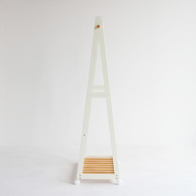 kanademonoパイン無垢材 コートラック KANADEMONOが提案する「見せる