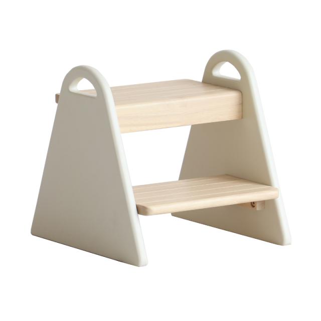 キッズチェア 子ども用スツール ロースツール 6脚セット ピンク色 天然木製 PVCレザークッション 北欧調 ILSHE イルシー キッズチェア 踏み台 子ども用スツール ロースツール 6脚セット ピンク