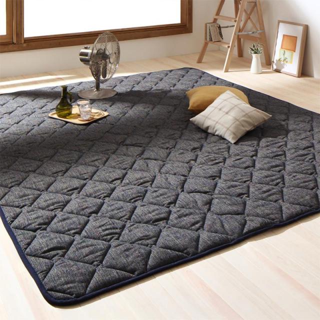 高級 ジャガードミックス織 コタツ布団セットKGK カラー|4色対応